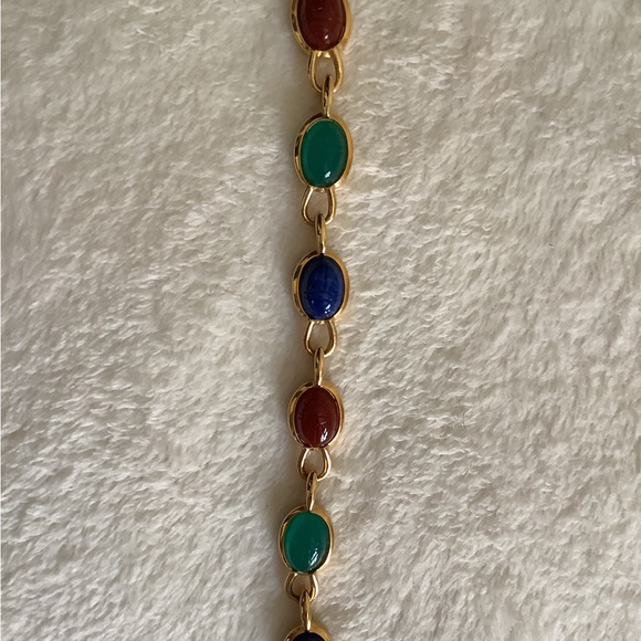 Trifari Scarab Beetle Bracelet - Picture 3 of 8